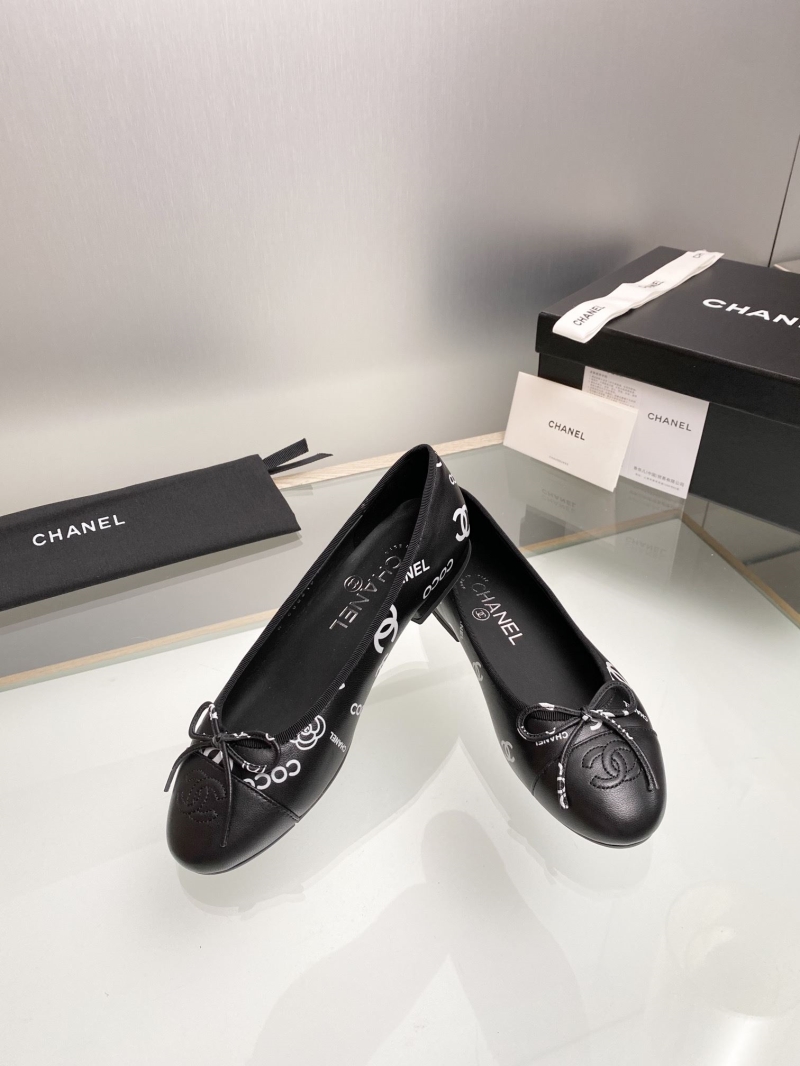 Chanel Flat Shoes